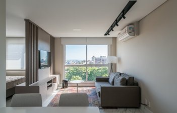 apartment em Rua Curvelo, Petrópolis - Porto Alegre - RS