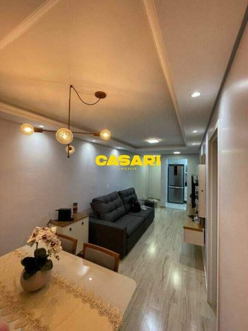 apartment em Rua Paulópolis, Jardim Cristiane - Santo André - SP