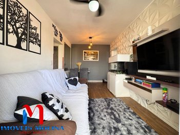 apartment em Rua Antilhas, Guilhermina - Praia Grande - SP