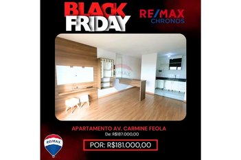 apartment em Avenida Carmine Feola, Catharina Zanaga - Americana - SP