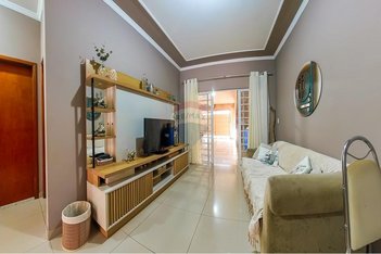 house em Rua Albino Roel, Jardim Residencial Maristela - Leme - SP