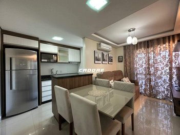 apartment em Rua Canário, Água Verde - Blumenau - SC