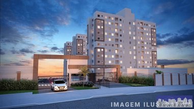 apartment em Rua Quintino Bocaiúva, Zona 07 - Maringá - PR