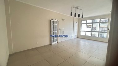 apartment em Rua Enguaguaçu, Ponta da Praia - Santos - SP