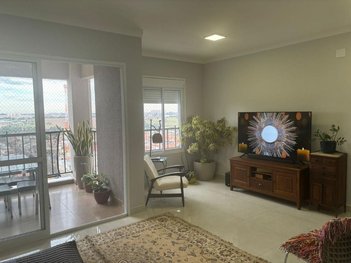 apartment em Avenida Ivo Trevisan, Jardim Consteca - Sumaré - SP