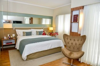 apartment em Rua Jerônimo da Veiga, Jardim Europa - São Paulo - SP