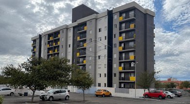 apartment em Avenida dos Imigrantes, Núcleo Habitacional João Zillo III - Lençóis Paulista - SP