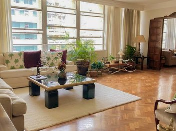 apartment em Rua Aureliano Coutinho, Vila Buarque - São Paulo - SP