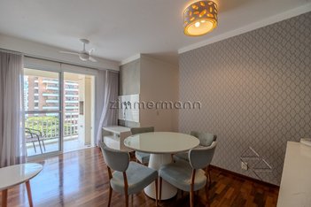 apartment em Alameda dos Aicás, Indianópolis - São Paulo - SP