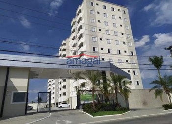 apartment em Avenida Malek Assad, Jardim Santa Maria - Jacareí - SP