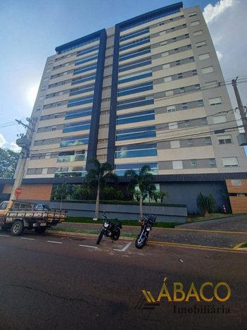 apartment em Passeio das Palmeiras, Parque Faber Castell I - São Carlos - SP