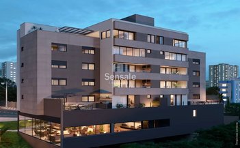 apartment em Praça das Constelações, Santa Lúcia - Belo Horizonte - MG