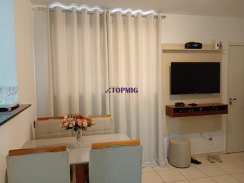 apartment em Rua Sete, Santa Maria - Contagem - MG