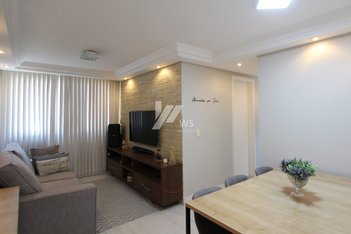 apartment em Rua Alfredo José Pinto, Fazendinha - Curitiba - PR