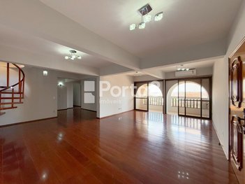 apartment em Rua Jorge Tibiriçá, Centro - São José do Rio Preto - SP