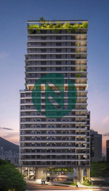 apartment em Rua Mourato Coelho, Pinheiros - São Paulo - SP