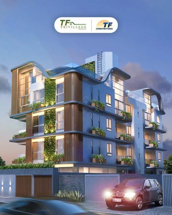 apartment em Rua Derlópidas Gomes Neves, Bancários - João Pessoa - PB