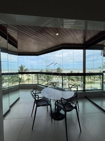 apartment em Avenida Presidente Castelo Branco, Aviação - Praia Grande - SP