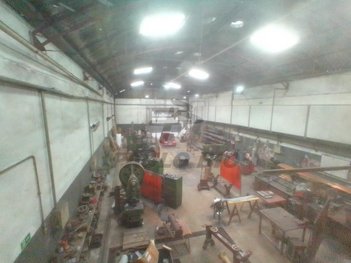 industrial em Capuava, Vila Homero Thon - Santo André - SP