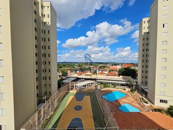 apartment em Rua Doutor Waldo Barbieri, Jardim Morada do Sol (Vila Xavier) - Araraquara - SP