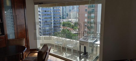 apartment em Alameda Joaquim Eugênio de Lima, Jardim Paulista - São Paulo - SP