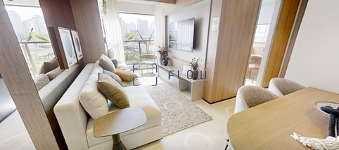 apartment em Avenida Fagundes Filho, Vila Monte Alegre - São Paulo - SP