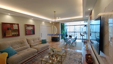 apartment em Avenida Marechal Floriano Peixoto, Pompéia - Santos - SP
