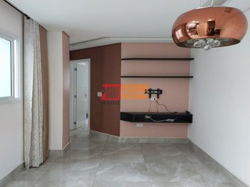 apartment em Rua Porto Carrero, Campestre - Santo André - SP