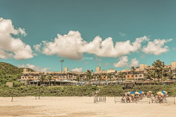 apartment em Estrada Vereador Onildo Lemos, Ingleses do Rio Vermelho - Florianópolis - SC
