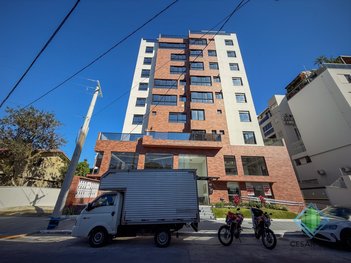 apartment em Rua Vereador José do Vale Pereira, Coqueiros - Florianópolis - SC
