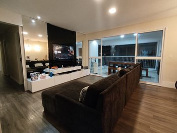 apartment em Rua Emílio Marelo, Jardim das Indústrias - São José dos Campos - SP