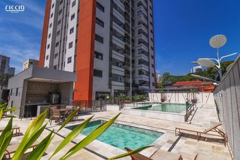 apartment em Rua Santa Luzia, Jardim Santa Madalena - São José dos Campos - SP