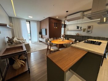 apartment em Rua Coronel Santiago, Anita Garibaldi - Joinville - SC