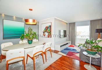 apartment em JACUTINGA, Indianópolis - São Paulo - SP