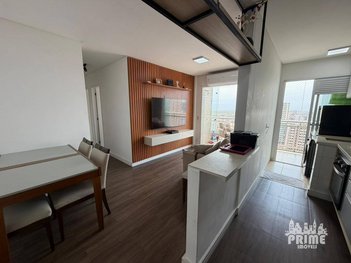 apartment em Rua Monteiro Lobato, Ocian - Praia Grande - SP