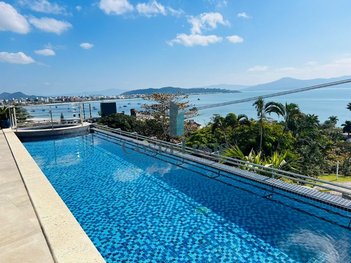 apartment em Tertuliano Brito Xavier, Canasvieiras - Florianópolis - SC