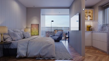 apartment em Rua Maria Antônia, Vila Buarque - São Paulo - SP