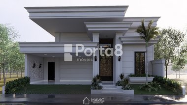 house em Rua Alcides Brandão, Jardim São Marco - São José do Rio Preto - SP