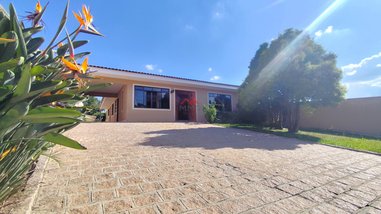 house em Rua Castro Alves, Vila Bancária - Campo Largo - PR