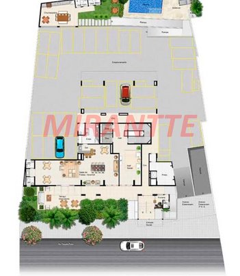 apartment em Avenida Parada Pinto, Vila Nova Cachoeirinha - São Paulo - SP