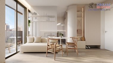 apartment em Rua Brigadeiro Franco, Mercês - Curitiba - PR