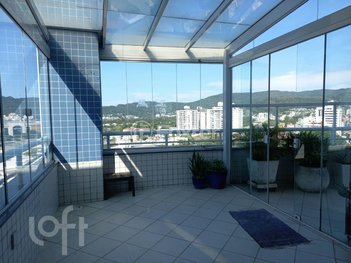 apartment em Rua Lauro Linhares, Trindade - Florianópolis - SC