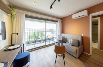 apartment em Avenida dos Eucaliptos, Indianópolis - São Paulo - SP