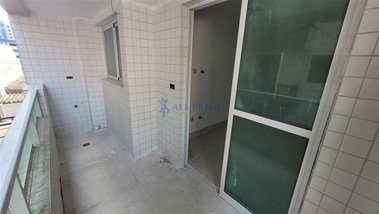 apartment em Avenida Carlos Martiniano de Andrade Bittencourt, Aviação - Praia Grande - SP