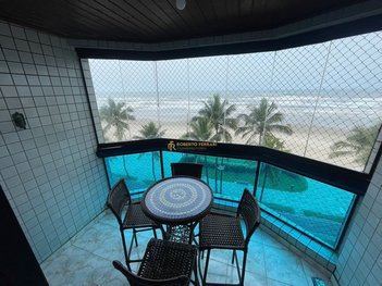 apartment em Avenida Presidente Castelo Branco, Caiçara - Praia Grande - SP