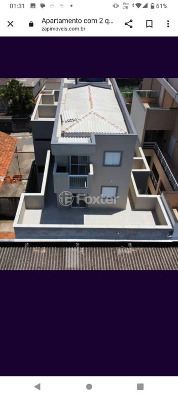 apartment em Rua Doutor Urbano Pereira, Vila Santa Teresa (Zona Leste) - São Paulo - SP