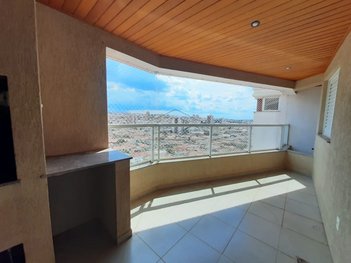 apartment em Alameda Doutor Júlio Esperança, Vila Santa Terezinha - Jaú - SP
