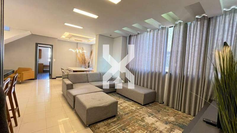 Cobertura com 3 quartos — Castelo, Belo Horizonte