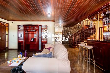 house em SHA Conjunto 4 Chácara 60, Setor Habitacional Arniqueira (Águas Claras) - Brasília - DF