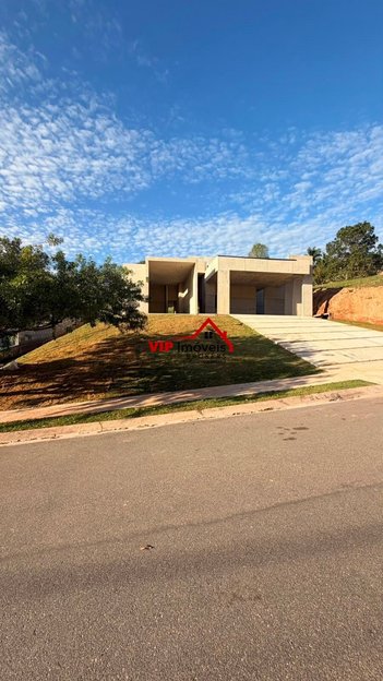 house em Avenida Alberto João Luchesi, Caxambu - Jundiaí - SP